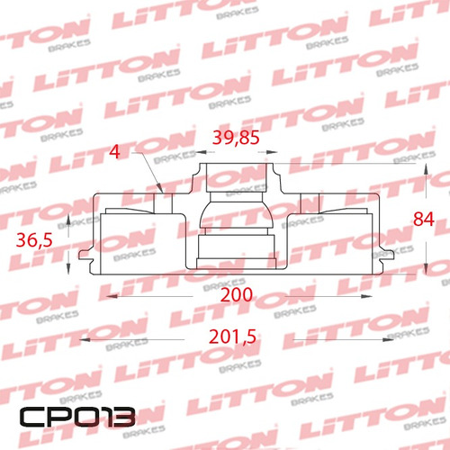 Kit Campanas De Freno Chevrolet Corsa Traseras