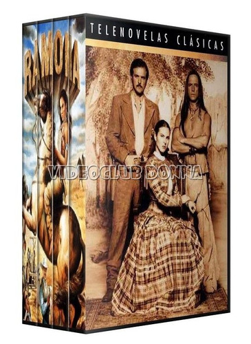 Ramona - Telenovela Completa Dvd Mexicana 2000 Kate Castillo
