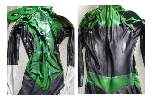 Cosplay Lanterna Verde Profissional Adulto Masculino