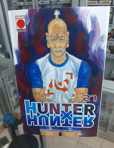 Manga Hunter X Hunter  Panini España - Tomo 27