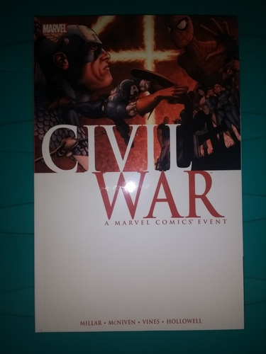 Tpb Civil War Ingles
