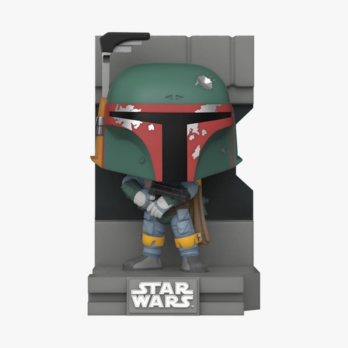 Imagen 2 de 2 de Funko Pop: Star Wars Bounty Hunter - Boba Fett Exclusivo