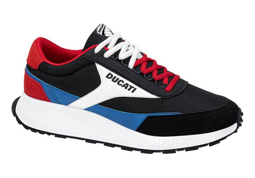 Tenis Hombre Sport Casual Marca Ducati Modelo P003