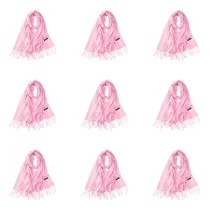 Comprar Mayoreo 10 Bufandas Cuellera Pashmina Palestina De Invierno 