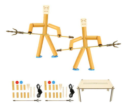 Juego De Marionetas De Madera, Divertido Juego De Fiesta,