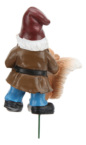 Adornos De Jardín, 5 Piezas, Estatuas De Gnomos, Aspecto Bon