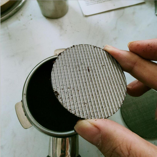 2 Uds De Pantalla De De Malla Para De Espresso 53,5mm