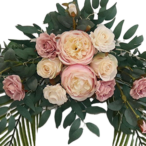 Falso Floral Adorn Part Pieza Central For Fiestas