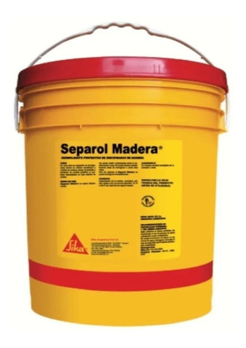 Separol Madera Desmoldante Protector Encofrados X 20lts Sika