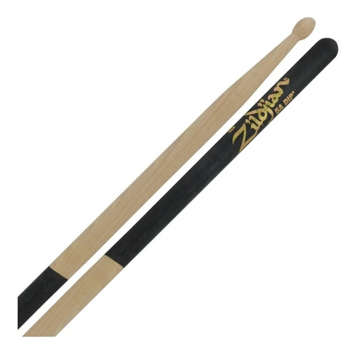 Imagen 3 de 5 de Baquetas Palillos Zildjian 5a Punta Nylon Grip Z5and Usa