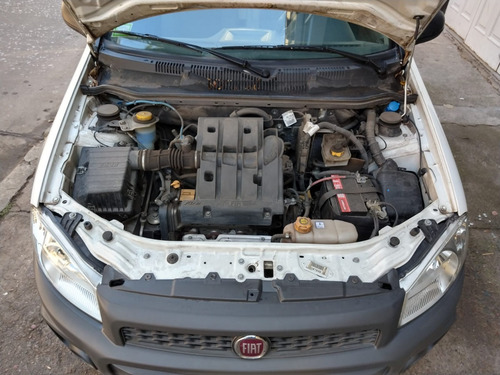 Imagen 9 de 10 de Fiat Strada 1.4 Working Cs