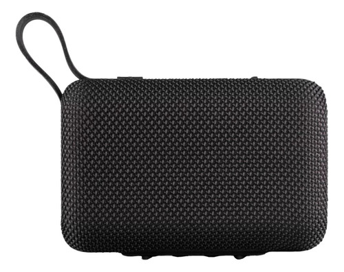 Caixa De Som Portátil Quanta Qtsps80 Soundwave 8w Bluetooth Cor Preto