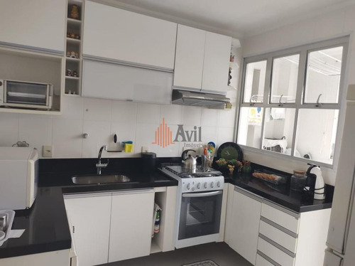 Imagem 11 de 15 de Apartamento Com 3 Dormitórios À Venda, 184 M² Por R$ 1.350.000,00 - Astúrias - Guarujá/sp - Av6752