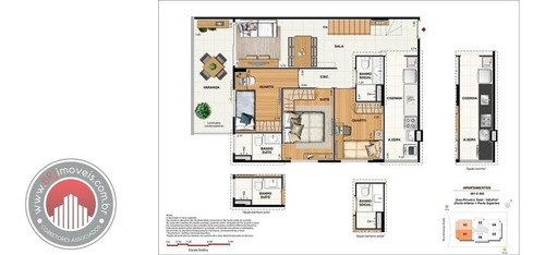 Imagem 6 de 15 de Art E Tijuca - Apartamento A Venda No Bairro Tijuca - Rio De Janeiro, Rj - Brj10301