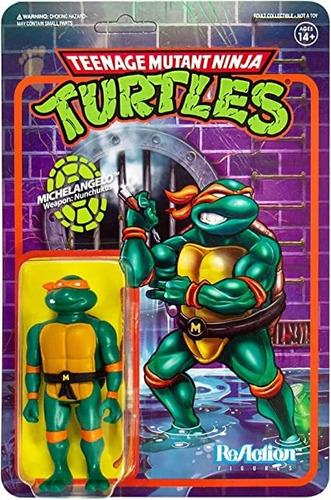 Super7 Michelangelo Tmnt Teenage Mutant Ninja Turtle