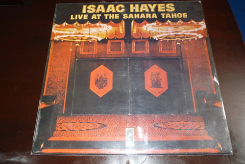 Jch- Isaac Hayes Live At The Sahara Tanoe Lp Vinilo