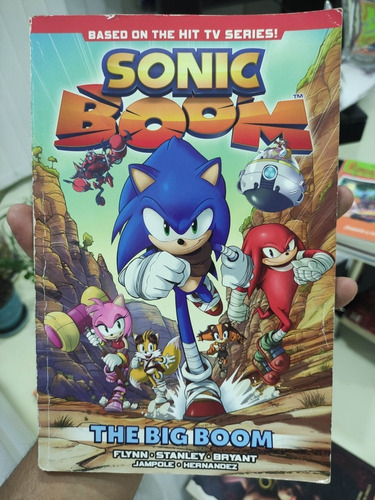 Cómic - Sonic Boom - The Big Boom - En Ingles - Sega