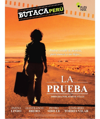 La Prueba, Dvd Original Película Peruana Butaca Perú