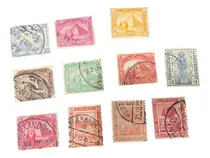 Comprar Egipto Lote Sellos Usados. Gran Valor Catalogo Años 1900\u002F20