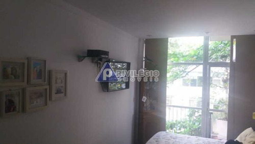Apartamento À Venda, 4 Quartos, 1 Suíte, 3 Vagas, Copacabana - Rio De Janeiro/rj - 19053