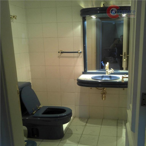 Apartamento Com 4 Dormitórios À Venda, 361 M² Por R$ 960.000,00 - Centro - Guarulhos/sp - Ap2763