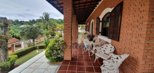 Chácara Com 3 Dormitórios À Venda, 3875 M² Por R$ 1.600.000,00 - Chacara Fernao Dias - Atibaia/sp - Ch0102