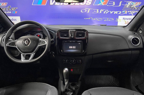 Imagem 4 de 5 de Renault Logan 1.0 12v Sce Flex Zen Manual