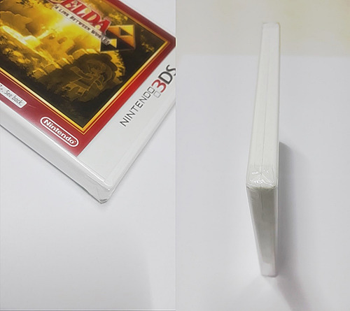 Zelda A Link Between Worlds Lacrado Usa Do Nintendo 3ds