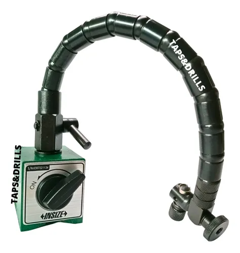 comprar Base Mágnetica Cap. 80kgs Con Brazo Articulado 6207-80 