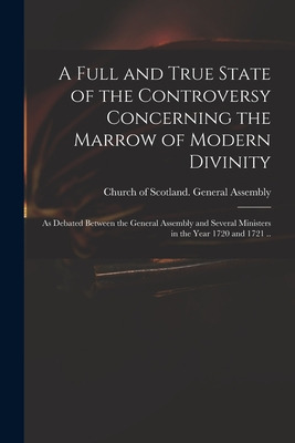Libro A Full And True State Of The Controversy Concerning...