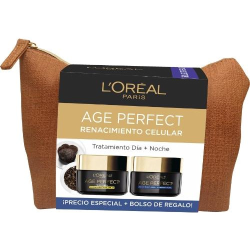 Pack L'oréal  Age Perfect Renacimiento Día + Noche