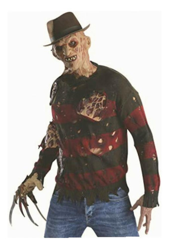 Rubie's Costume Men's Nightmare On Elm St Adult Sweater With