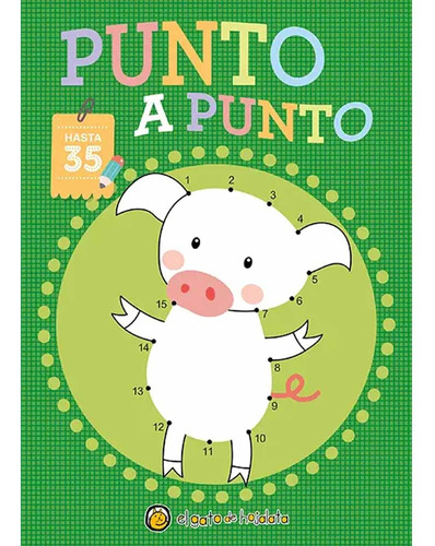 Punto A Punto 01 Hasta 35, De Equipo Editorial Guadal. Serie Pura Diversion El Gato De Hojalata - Editorial Guadal, Tapa Rustica En Español, 2023