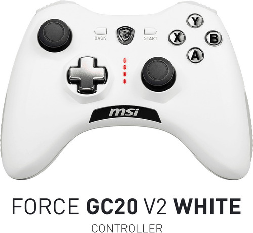 Control Alambrico Msi Force Gc20 V2 Windows Android Usb