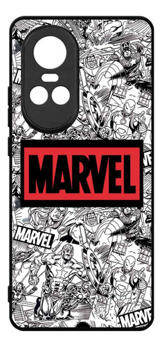 Funda Protector Case Para Oppo Reno 10 5g Marvel Comics