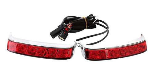 Lámpara Saddlebag Tail Run Light Compatible Con Compatibles