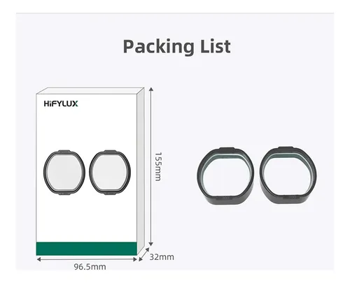 Para Lentes De Miop a Vr2 1 Par De Lentes Asf ricas Correct