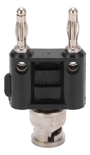 U28 Bnc Macho Para Conector Adaptador De Plugue Banana Duplo