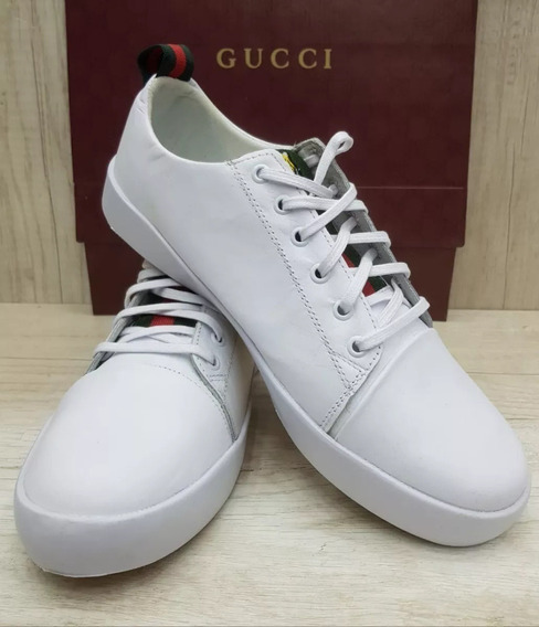 tenis da gucci branco original