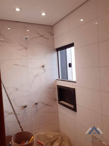 Imagem 14 de 24 de Casa Com 3 Dormitórios À Venda, 100 M² Por R$ 380.000,00 - Coliseu - Londrina/pr - Ca1237