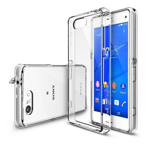 Funda Xperia Z3 Compact Ringke Fusion Original Rigida