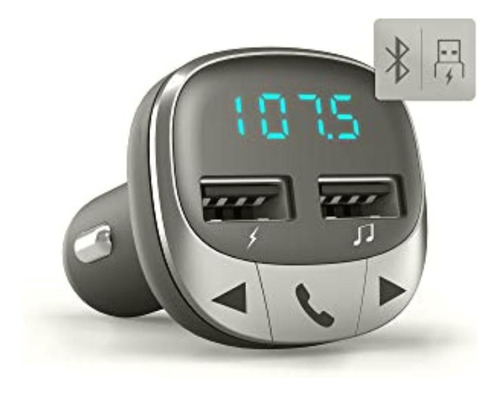 Energy Sistem 44826 Transmisor Fm Bluetooth Para Automóvil,