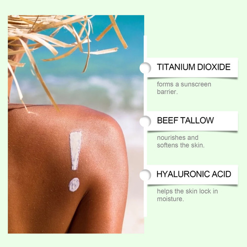 Bs Crema Protectora Hidratante De Mantequilla For Exteriores