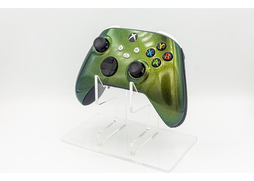 Controle Stelf Xbox Series Green Gold Casual