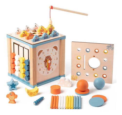 Juguetes De Madera Montessori, Juguetes De Desarrollo Para
