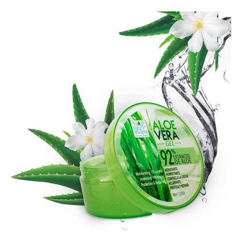 Gel Aloe Vera Limpia Humecta Y Cura La P - mL a $50