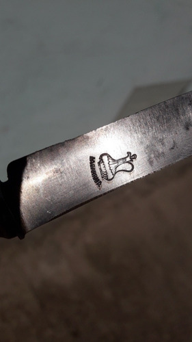 Cuchillo La Garrafa Solingen Cabo Plata (Usado)