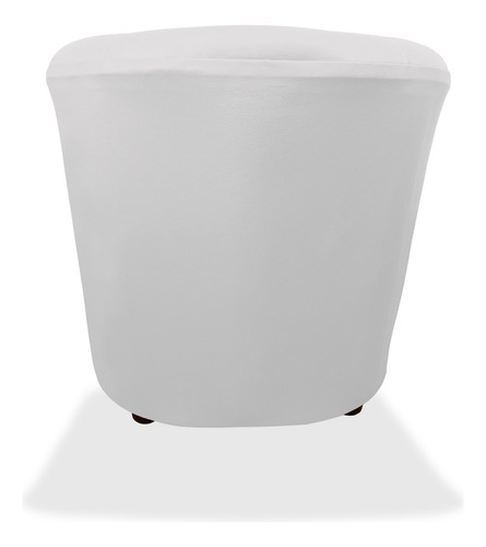 Sillón,bar, Cafetería, Restaurante,minimalista,neveria. Color Blanco Diseño De La Tela Liso