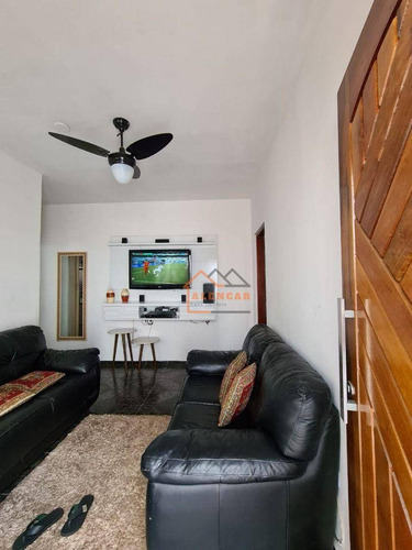Imagem 5 de 14 de Casa Com 2 Dormitórios À Venda, 70 M² Por R$ 325.000,00 - Jardim Santo Antônio - São Paulo/sp - Ca0148