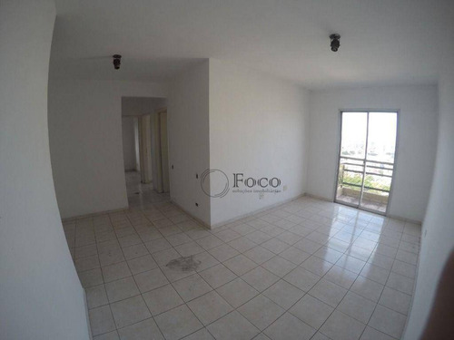 Imagem 11 de 14 de Apartamento Com 3 Dormitórios, 79 M² - Venda Por R$ 350.000,00 Ou Aluguel Por R$ 1.500,00/mês - Centro - Guarulhos/sp - Ap0607